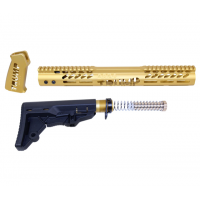 AR-15 GEN 2 ‘TRUMP 2024 SERIES’ LIMITED EDITION COMPLETE FURNITURE SET - ANODIZED GOLD